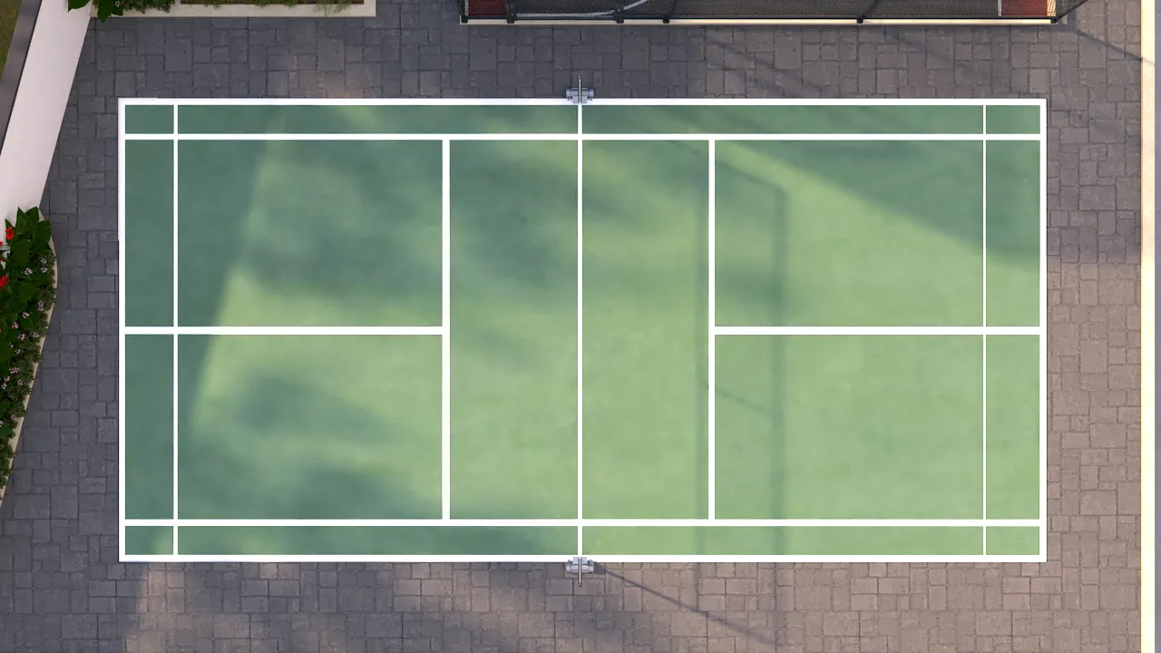 Akrida Badminton Court