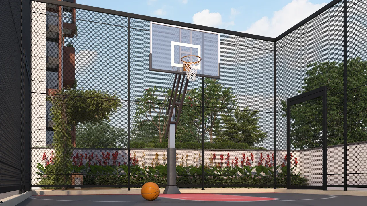 Akrida Basketball Court