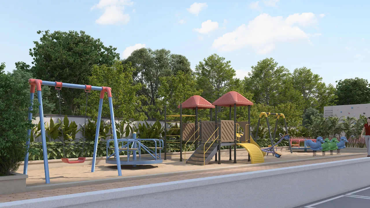 Akrida Children Play Area
