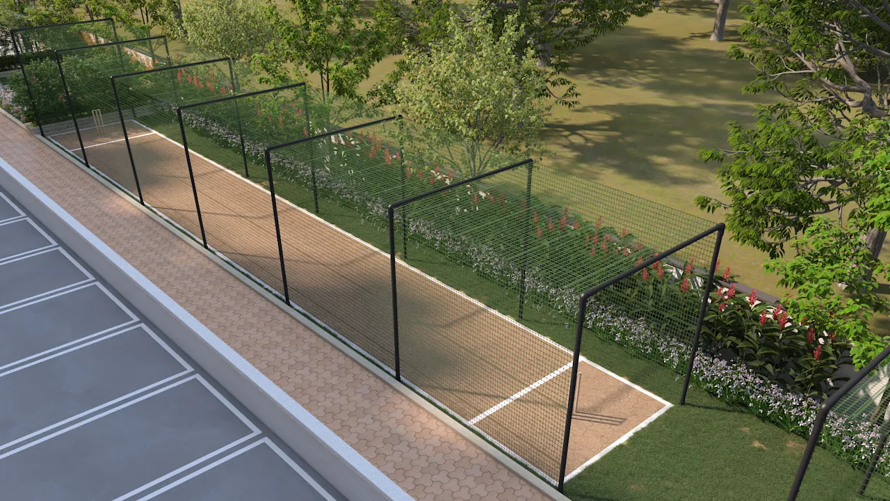 Akrida Cricket Pitch