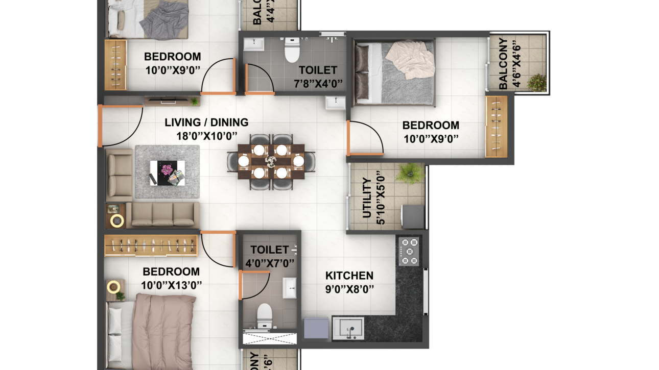 Floor plan