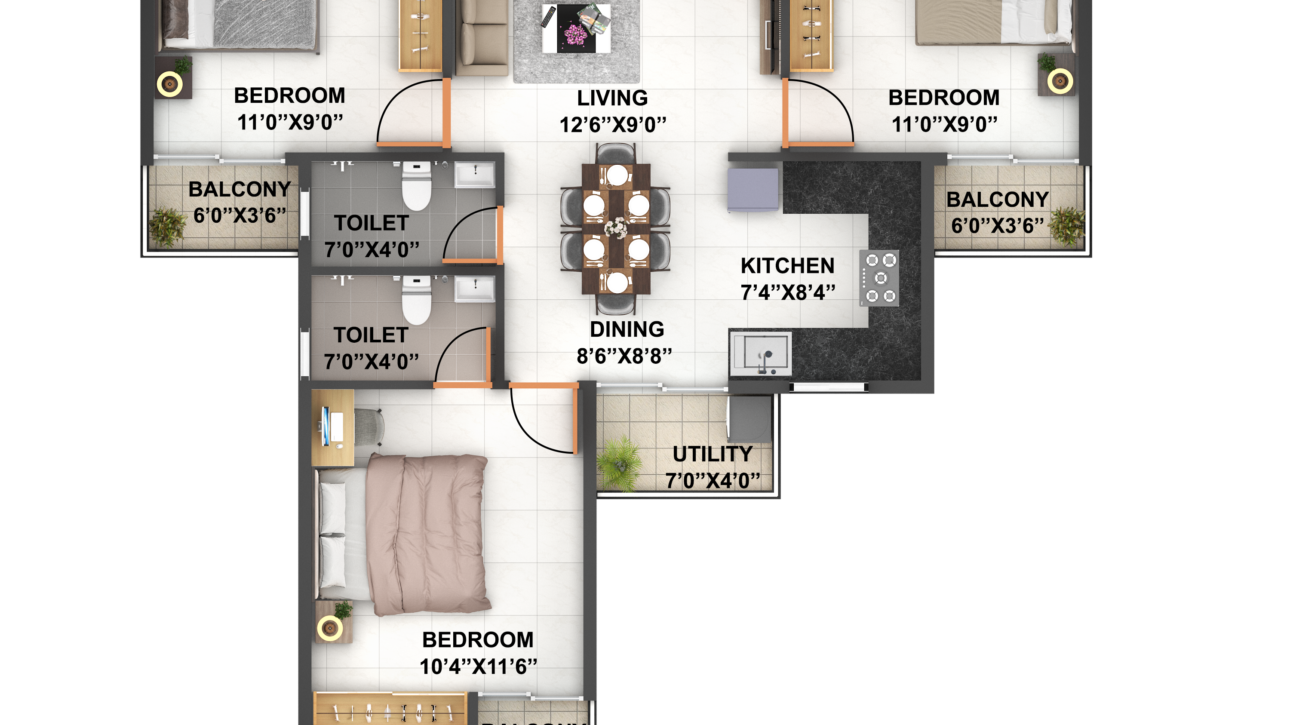 Floor plan